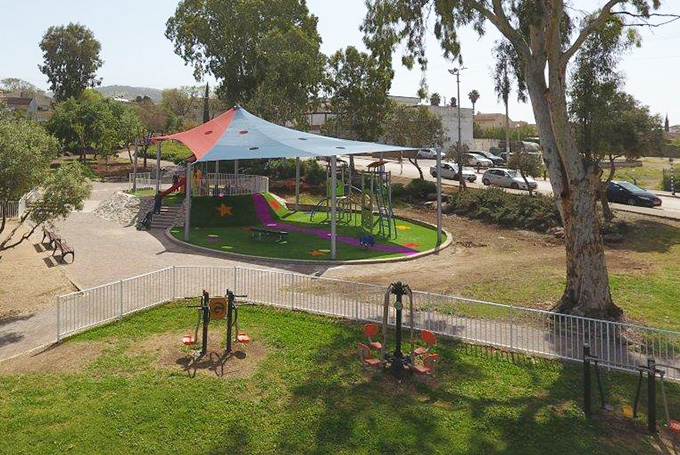 גני משחקים חדשים בעפולה